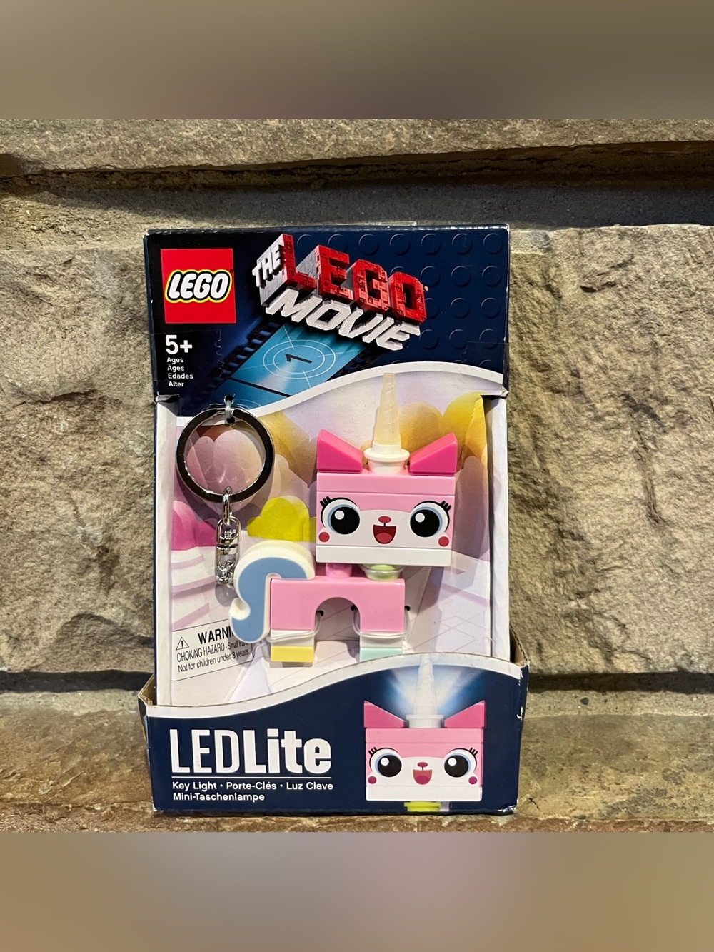 LEGO The LEGO Movie Unikitty Pink LEDLite Keychain 2014